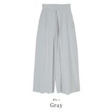 フロントタックハイウエストワイドパンツ【UR’S ユアーズ】 | titivate | 詳細画像12 