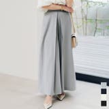 フロントタックハイウエストワイドパンツ【UR’S ユアーズ】 | titivate | 詳細画像1 