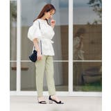 ハイウエストスリムパンツ【UR’S ユアーズ】 | titivate | 詳細画像31 