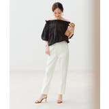 ハイウエストスリムパンツ【UR’S ユアーズ】 | titivate | 詳細画像5 