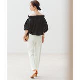 ハイウエストスリムパンツ【UR’S ユアーズ】 | titivate | 詳細画像6 