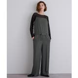 ベルト付ローウエストオールインワン【UR’S ユアーズ】 | titivate | 詳細画像5 