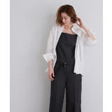 ベルト付ローウエストオールインワン【UR’S ユアーズ】 | titivate | 詳細画像9 