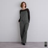 ベルト付ローウエストオールインワン【UR’S ユアーズ】 | titivate | 詳細画像1 