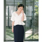 ディープVネッククロップドフリルトップス【UR’S ユアーズ】 | titivate | 詳細画像23