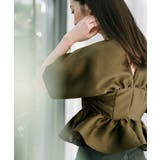 ディープVネッククロップドフリルトップス【UR’S ユアーズ】 | titivate | 詳細画像5