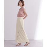 ラップデザインIラインスカート【UR’S ユアーズ】 | titivate | 詳細画像7 