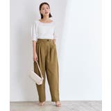 デザインカーブパンツ【UR’S ユアーズ】 | titivate | 詳細画像6 