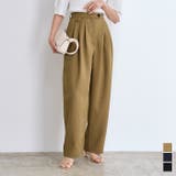 デザインカーブパンツ【UR’S ユアーズ】 | titivate | 詳細画像1 