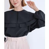 レイヤードケープブラウス【UR’S ユアーズ】 | titivate | 詳細画像6