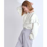 レイヤードケープブラウス【UR’S ユアーズ】 | titivate | 詳細画像12