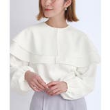 レイヤードケープブラウス【UR’S ユアーズ】 | titivate | 詳細画像14