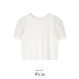 パフスリーブドッキングプルオーバー【UR’S ユアーズ】 | titivate | 詳細画像4 