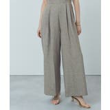 リネンライクディープハートネックオールインワン【UR’S ユアーズ】 | titivate | 詳細画像17 