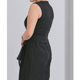 リネンライクディープハートネックオールインワン【UR’S ユアーズ】 | titivate | 詳細画像26 