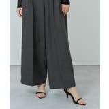 リネンライクディープハートネックオールインワン【UR’S ユアーズ】 | titivate | 詳細画像6 