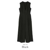 リネンライクディープハートネックオールインワン【UR’S ユアーズ】 | titivate | 詳細画像11 