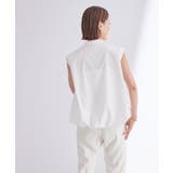 ゴールド釦フレンチスリーブバルーントップス【UR’S ユアーズ】 | titivate | 詳細画像13