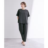 クルーネックワイドトップス【UR’S ユアーズ】 | titivate | 詳細画像10 