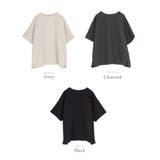 クルーネックワイドトップス【UR’S ユアーズ】 | titivate | 詳細画像2 