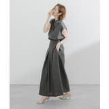 リネンライクフロントタックハイウエストスカート【UR’S ユアーズ】 | titivate | 詳細画像21 