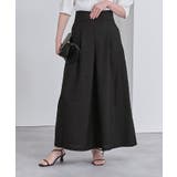 リネンライクフロントタックハイウエストスカート【UR’S ユアーズ】 | titivate | 詳細画像30 