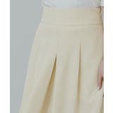 リネンライクフロントタックハイウエストスカート【UR’S ユアーズ】 | titivate | 詳細画像3 