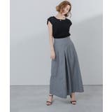 リネンライクフロントタックハイウエストスカート【UR’S ユアーズ】 | titivate | 詳細画像5 