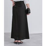 リネンライクフロントタックハイウエストスカート【UR’S ユアーズ】 | titivate | 詳細画像9 