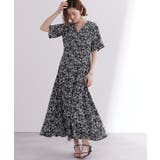 Vネックフィットアンドフレアワンピース【UR’S ユアーズ】 | titivate | 詳細画像21 