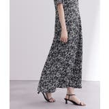 Vネックフィットアンドフレアワンピース【UR’S ユアーズ】 | titivate | 詳細画像5 