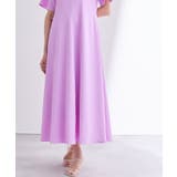 Vネックフィットアンドフレアワンピース【UR’S ユアーズ】 | titivate | 詳細画像18 