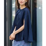 ケープシアーブラウス【UR’S ユアーズ】 | titivate | 詳細画像2 