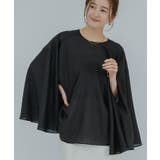 ケープシアーブラウス【UR’S ユアーズ】 | titivate | 詳細画像18 