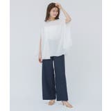 ソフトツイルマリンワイドパンツ【UR’S ユアーズ】 | titivate | 詳細画像13 