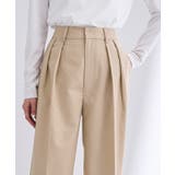 インタックセンタープレスワイドパンツ【UR’S ユアーズ】 | titivate | 詳細画像6 