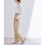 インタックセンタープレスワイドパンツ【UR’S ユアーズ】 | titivate | 詳細画像10 