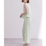 美シルエットリラックスワイドパンツ【UR’S ユアーズ】 | titivate | 詳細画像17 