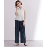 美シルエットリラックスワイドパンツ【UR’S ユアーズ】 | titivate | 詳細画像26 