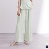 美シルエットリラックスワイドパンツ【UR’S ユアーズ】 | titivate | 詳細画像1 