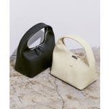 ラウンドワンハンドルバッグ【UR’S ユアーズ】 | titivate | 詳細画像4