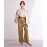 ワンタックカラーワイドパンツ【UR’S ユアーズ】 | titivate | 詳細画像25 