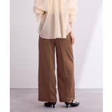 ワンタックカラーワイドパンツ【UR’S ユアーズ】 | titivate | 詳細画像4 