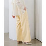 ワンタックカラーワイドパンツ【UR’S ユアーズ】 | titivate | 詳細画像17 