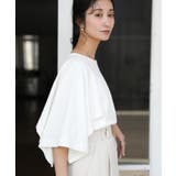 汗染み防止ケープTシャツ【UR’S ユアーズ】 | titivate | 詳細画像19 