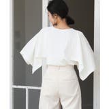 汗染み防止ケープTシャツ【UR’S ユアーズ】 | titivate | 詳細画像4 