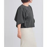 汗染み防止ケープTシャツ【UR’S ユアーズ】 | titivate | 詳細画像9 