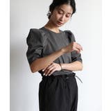 汗染み防止パフスリーブTシャツ【UR’S ユアーズ】 | titivate | 詳細画像24 