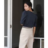 汗染み防止パフスリーブTシャツ【UR’S ユアーズ】 | titivate | 詳細画像4 