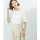 汗染み防止パフスリーブTシャツ【UR’S ユアーズ】 | titivate | 詳細画像9 